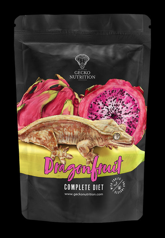 GECKO NUTRITION BANANA E FRUTTO DEL DRAGO 100G