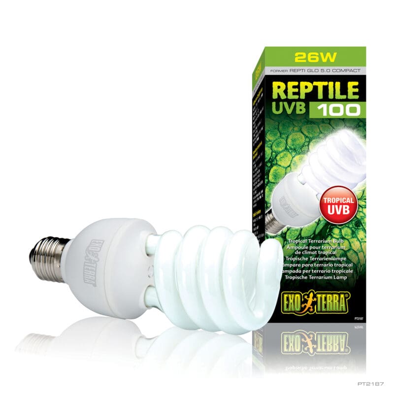 REPTI GLO 5.0 COMPACT 26W
