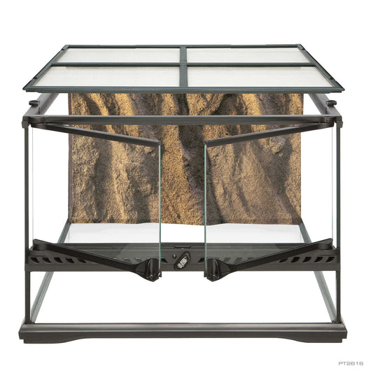 TERRARIO GLASS TERRAR. 60X45X60