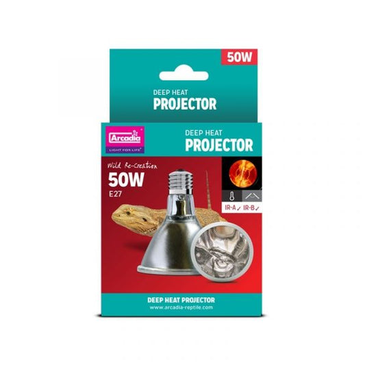 ARCADIA DEEP HEAT PROJECTOR 50 WATT