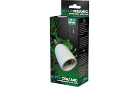REPTO CERAMIC E27 LIGHT HOLDER WITH BOLT