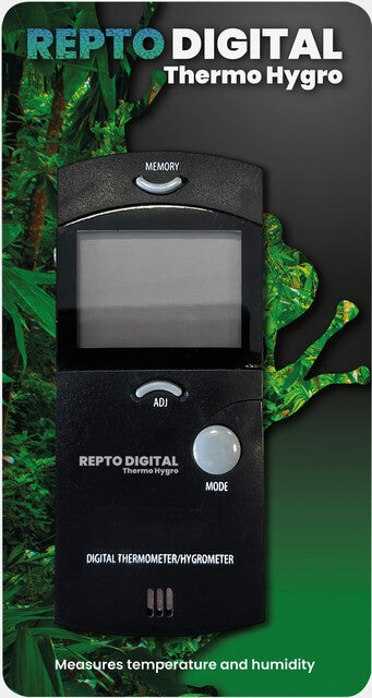REPTO DIGITAL THERMO HYGROMETER