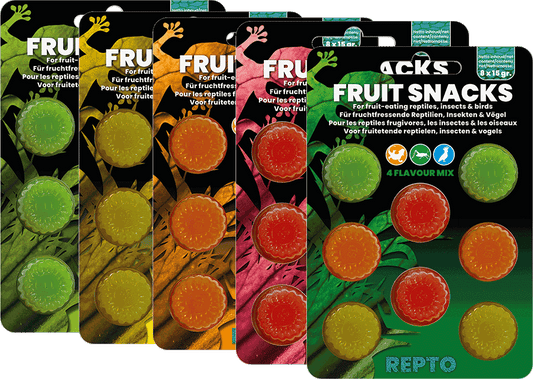 REPTO FRUIT SNACKS MIX