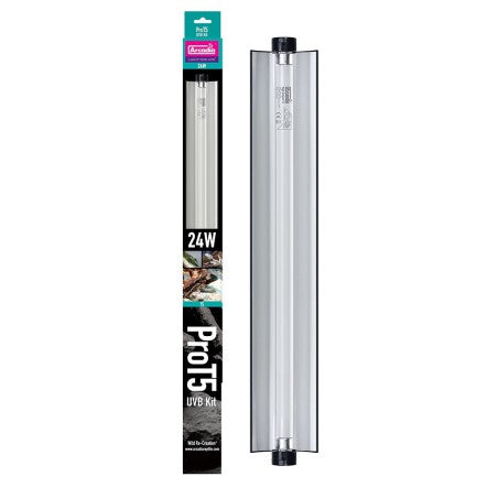 ARCADIA PRO T5 UVB KIT DESERT 12% UVB 24 WATT