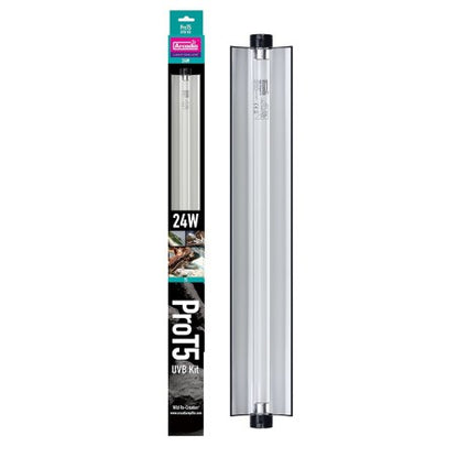 ARCADIA PRO T5 UVB KIT DESERT 12% UVB 24 WATT