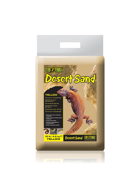 DESERT SAND YELLOW