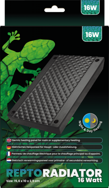 REPTILE RADIATOR, 16 WATT