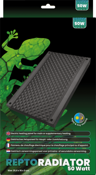 REPTILE RADIATOR, 50 WATT