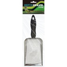 REPTO GRAVEL SCOOP - PALETTA IN RETE METALLICA