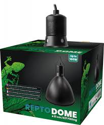REPTO DOME - RIFLETTORE  CON PORTALAMPADA D21CM 160W