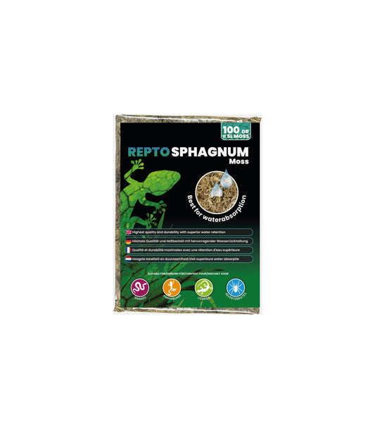 REPTO SPHAGNUM MOSS 100G