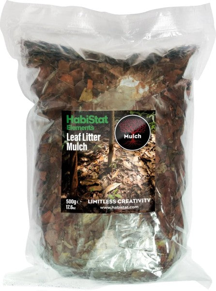 HABISTAT LEAF LITTER MULCH 500 GR