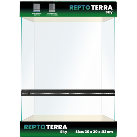 TERRARIO REPTO TERRA SKY 30X30X42