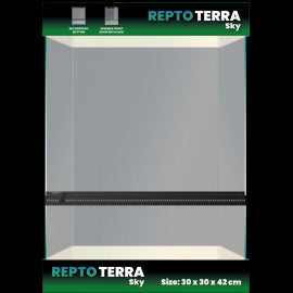 TERRARIO REPTO TERRA SKY 30X30X42
