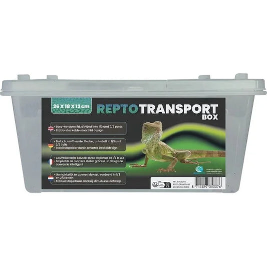 BOX TRASPORTO CM 26 X 18 X 12