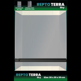 TERRARIO REPTO TERRA SKY 20X20X30