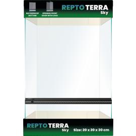 TERRARIO REPTO TERRA SKY 20X20X30