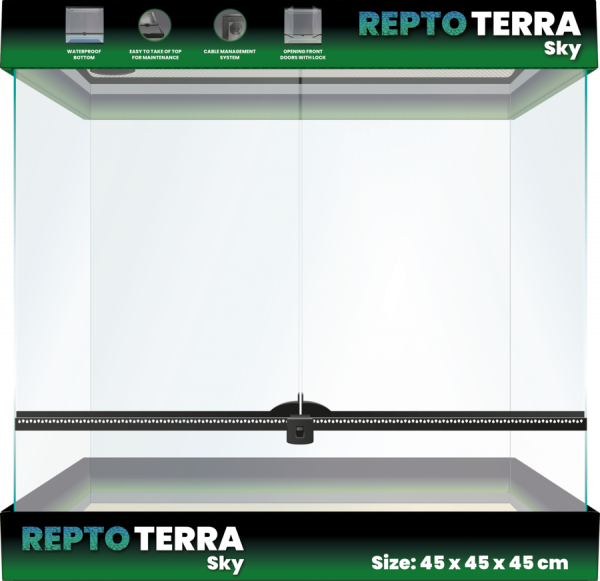 TERRARIO REPTO TERRA SKY 75X45X75
