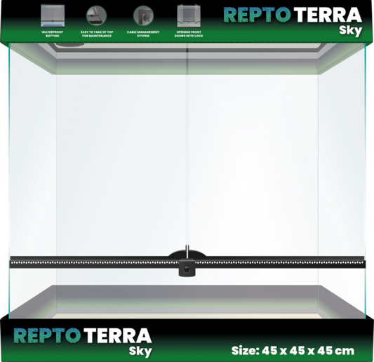 TERRARIO REPTO TERRA SKY 75X45X75