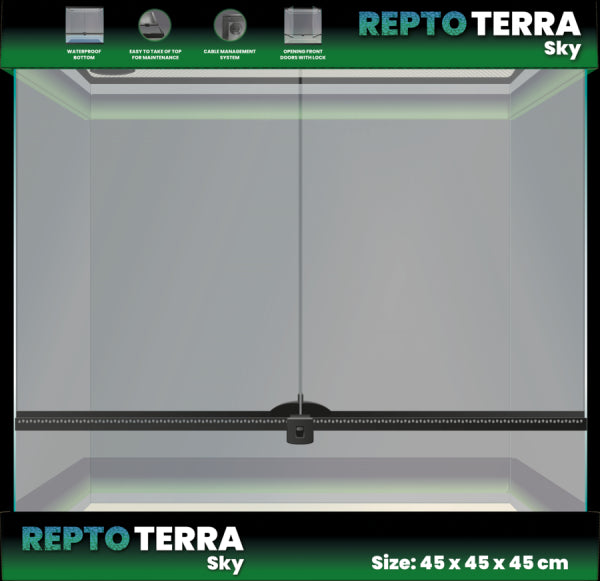 TERRARIO REPTO TERRA SKY 75X45X75