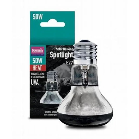ARCADIA SOLAR BASKING SPOTLIGHT 50 W