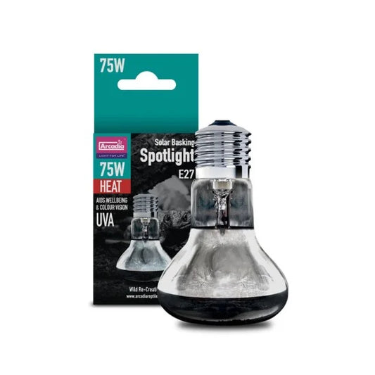 ARCADIA SOLAR BASKING SPOTLIGHT 75 W
