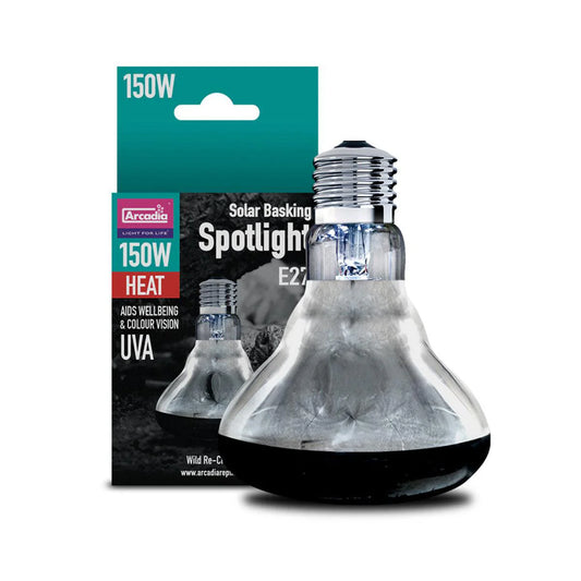 ARCADIA SOLAR BASKING SPOTLIGHT 150 W