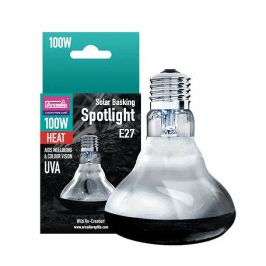 ARCADIA SOLAR BASKING SPOTLIGHT 100 W