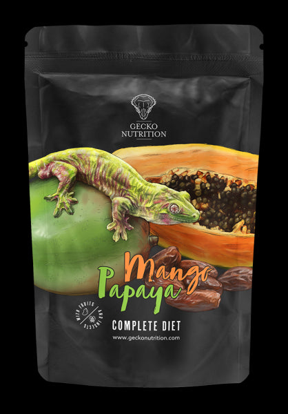 GECKO NUTRITION MANGO PAPAYA  500G