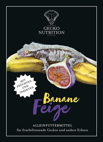 Gecko Nutrition Banana e Fico 100gr