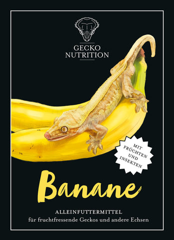 Gecko Nutrition Banana 250gr