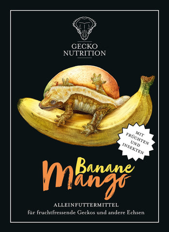 Gecko Nutrition Banana e Mango 50gr