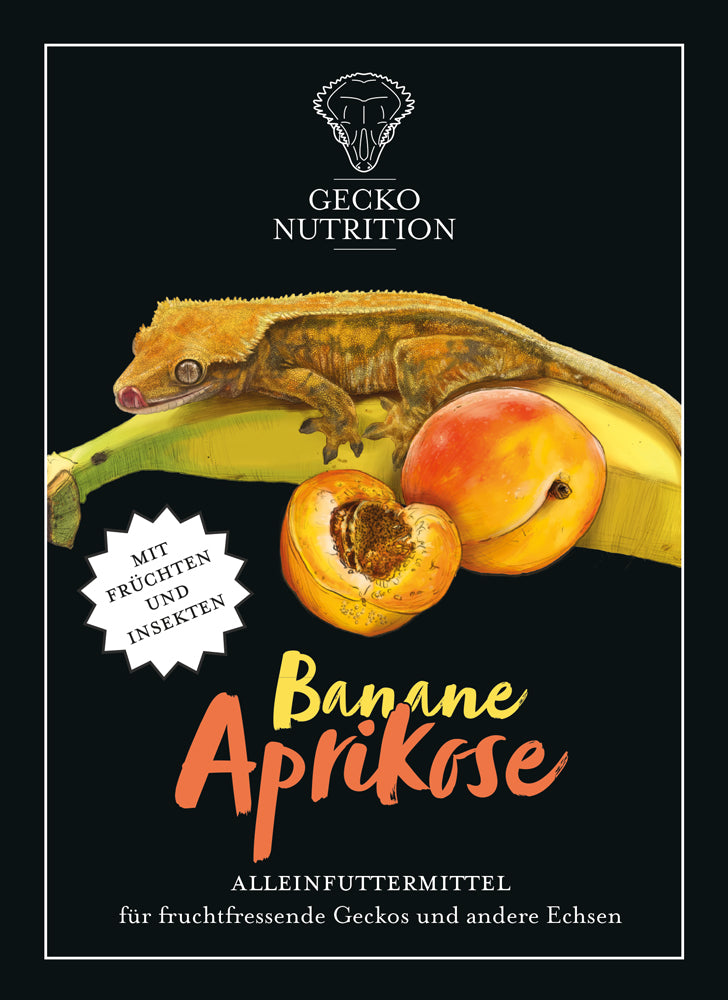 Gecko Nutrition Banana e Albicocca 50gr