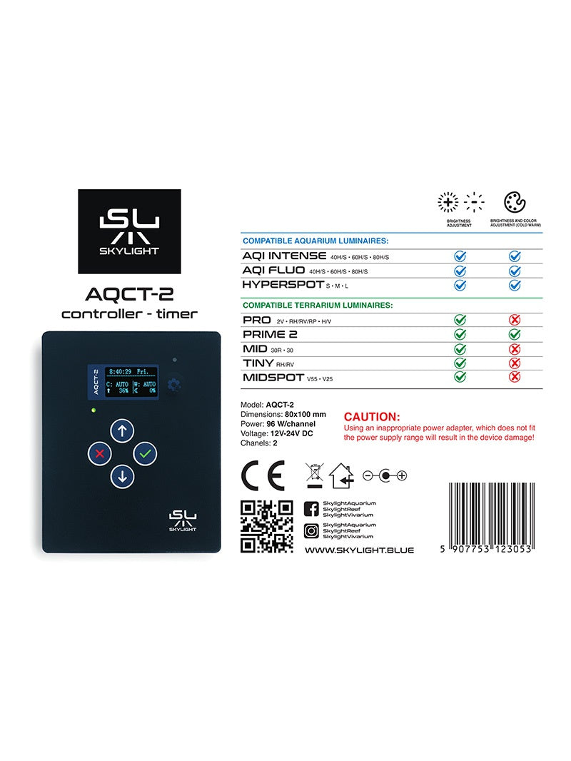 Skylight controller AQCT2
